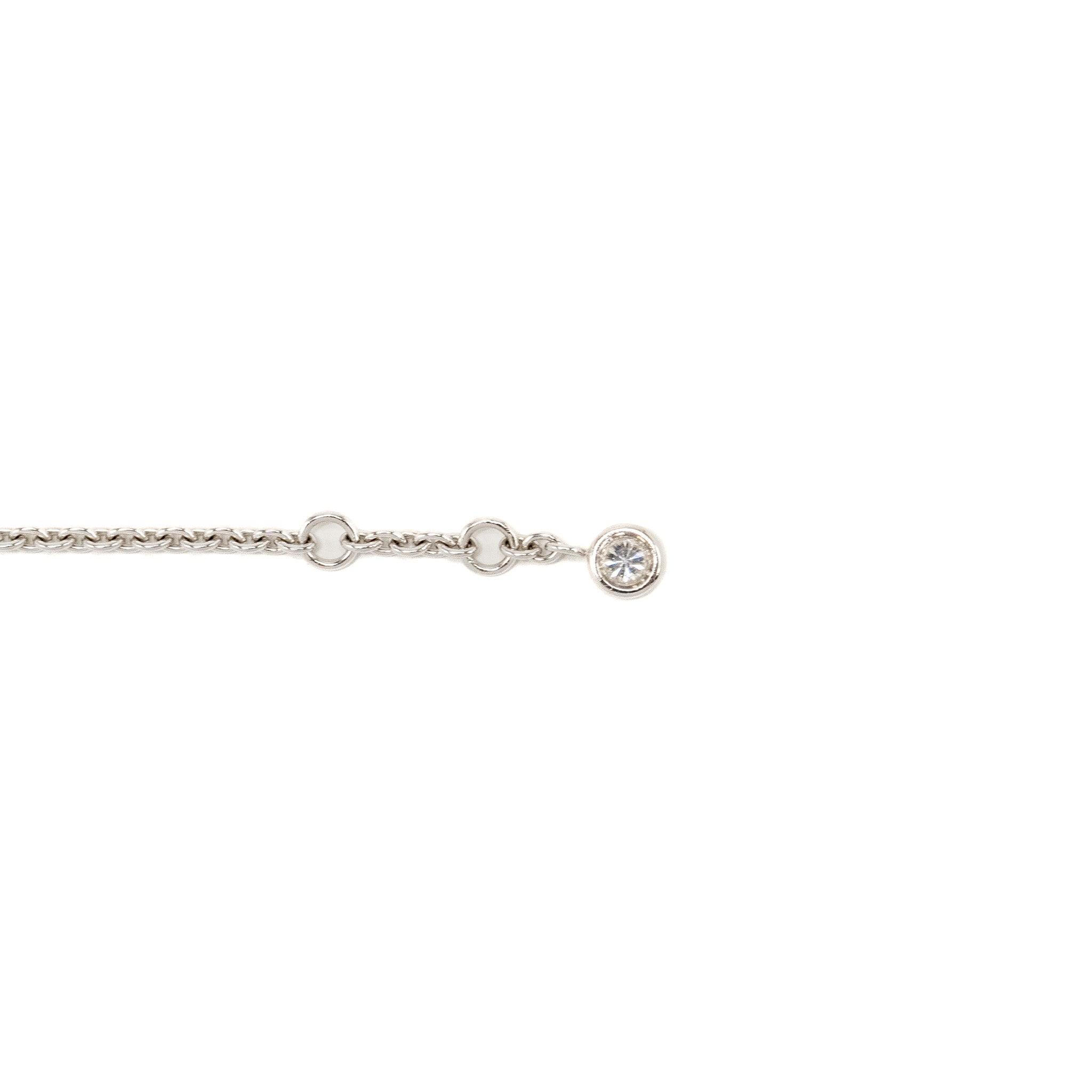 HERMES FINESSE BRACELET WHITE GOLD DIAMONDS