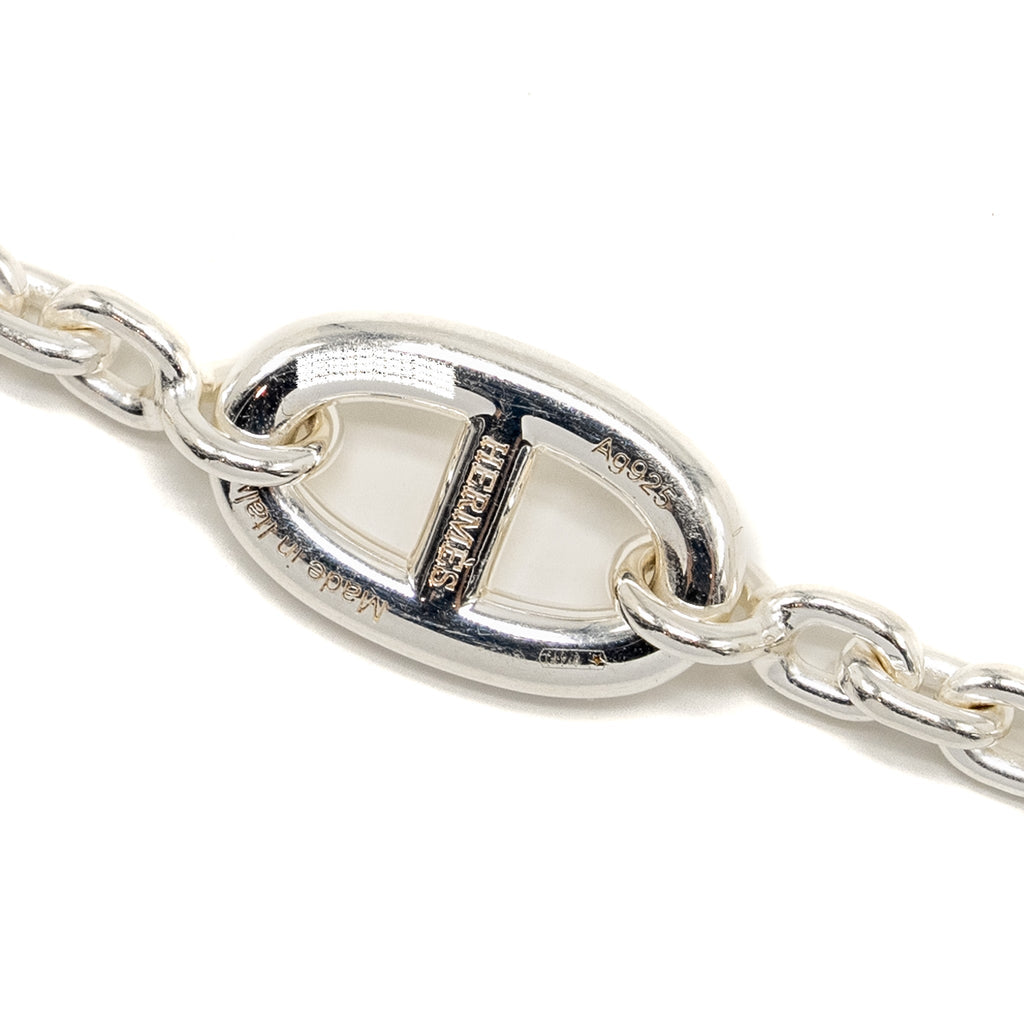 HERMES 80CM FARANDOLE LONG NECKLACE 925 STERLING SILVER