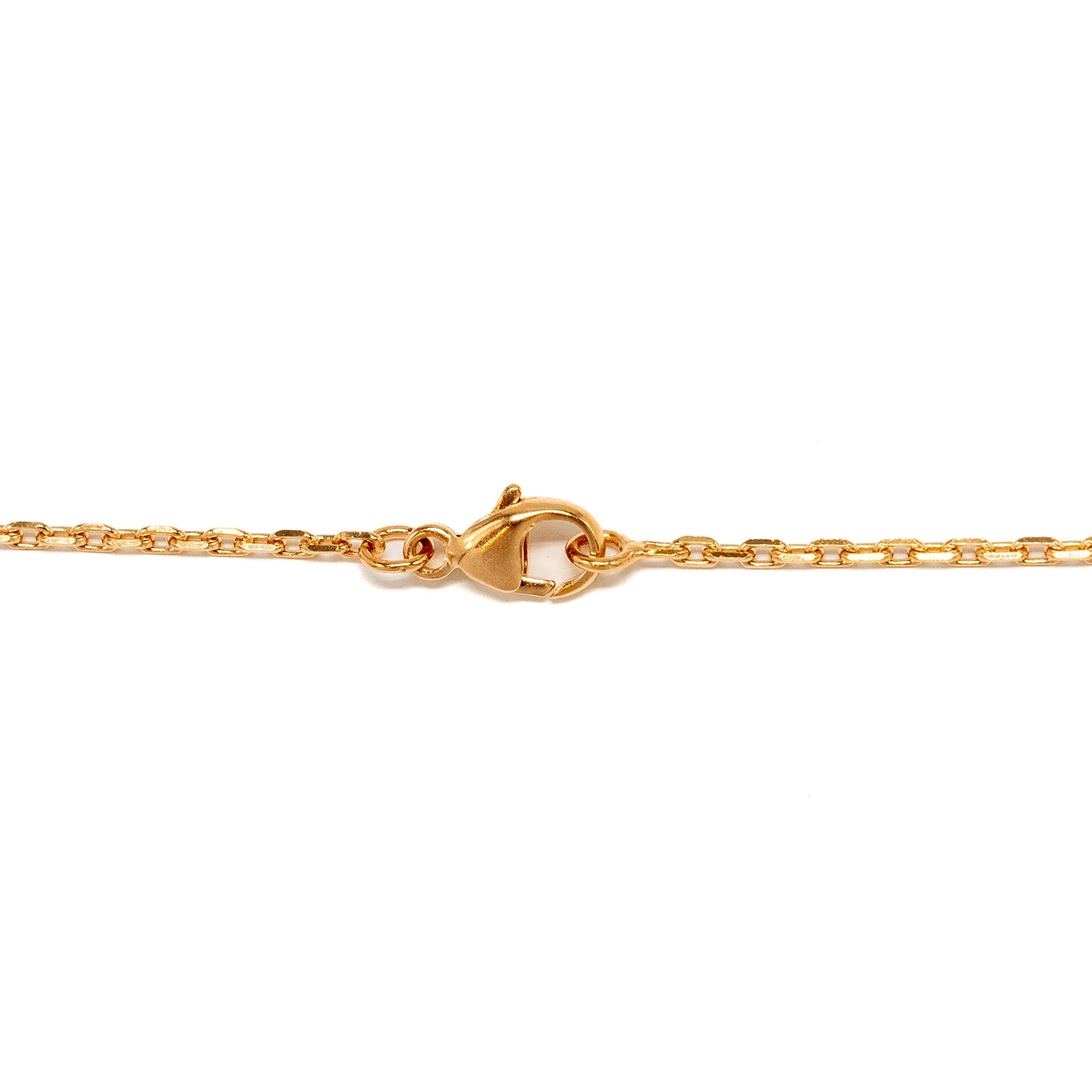 HERMES MINI POP H PENDANT BLANC RGHW