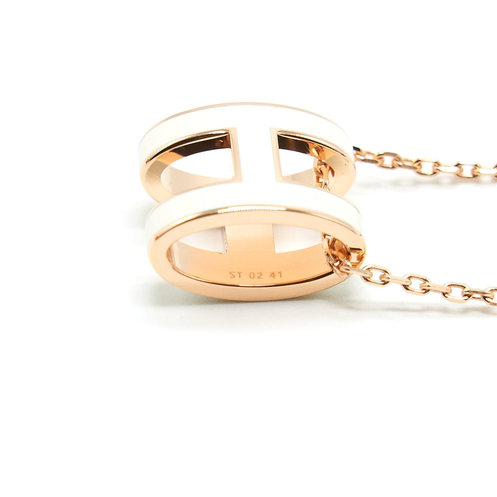 HERMES POP H BLANC RGHW