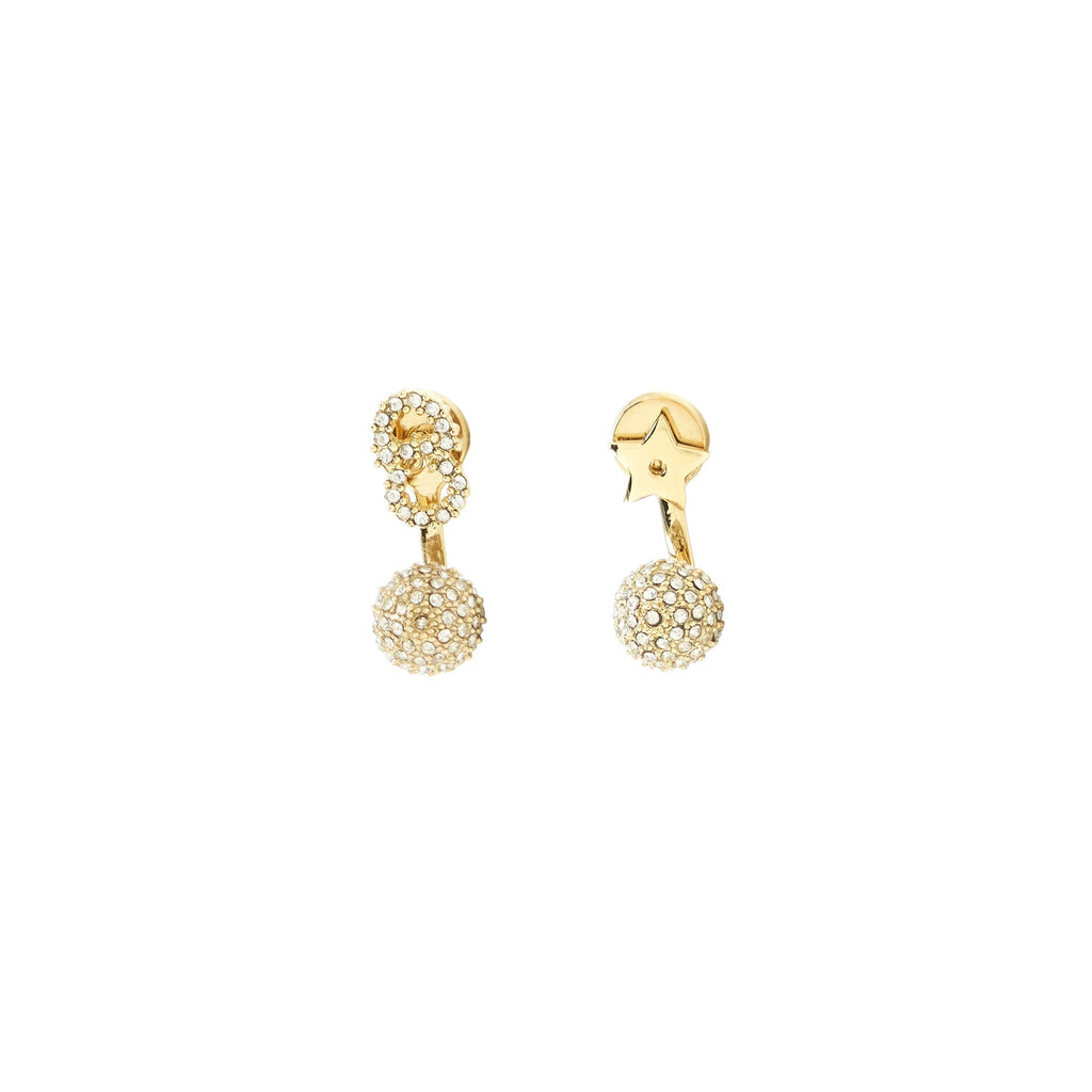 DIOR CD STAR EARRINGS