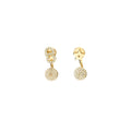 DIOR CD STAR EARRINGS