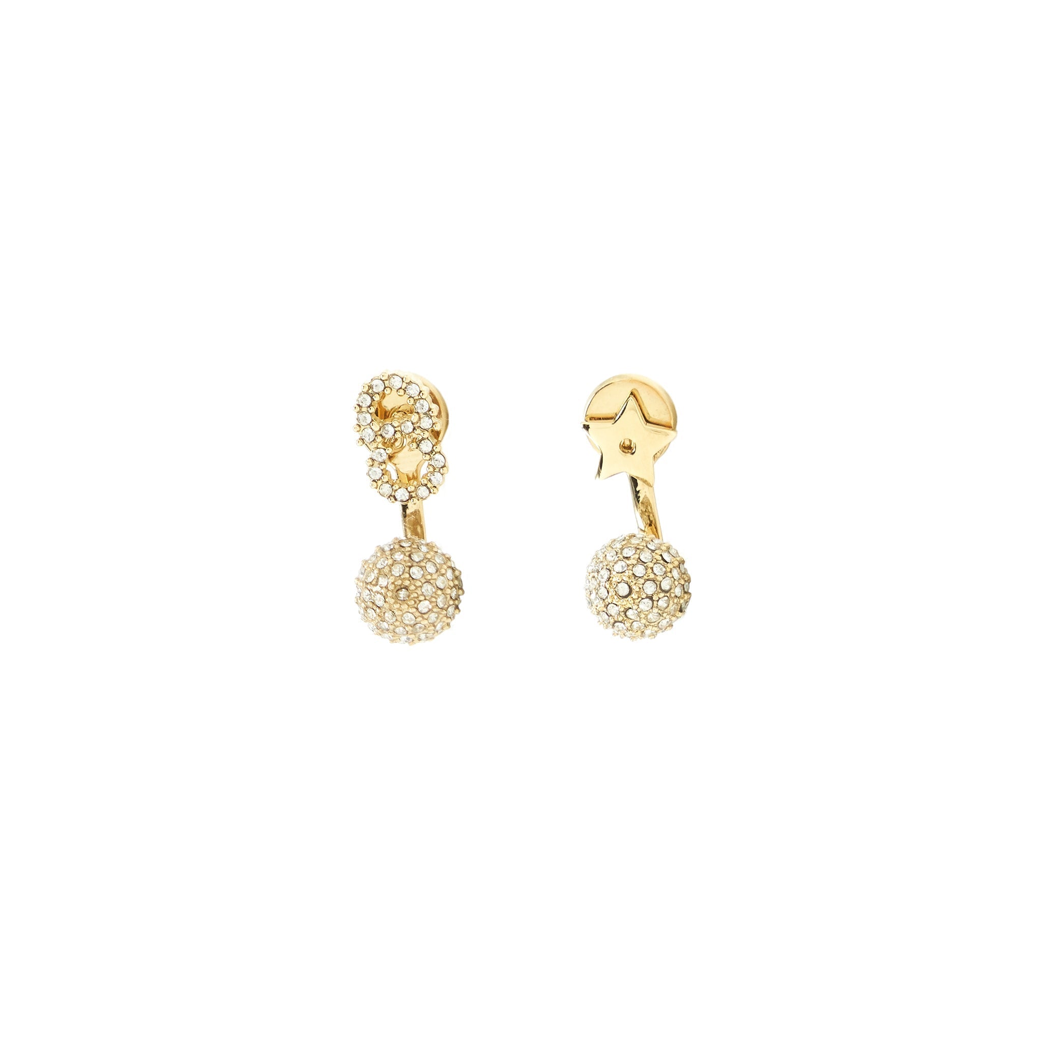DIOR CD STAR EARRINGS