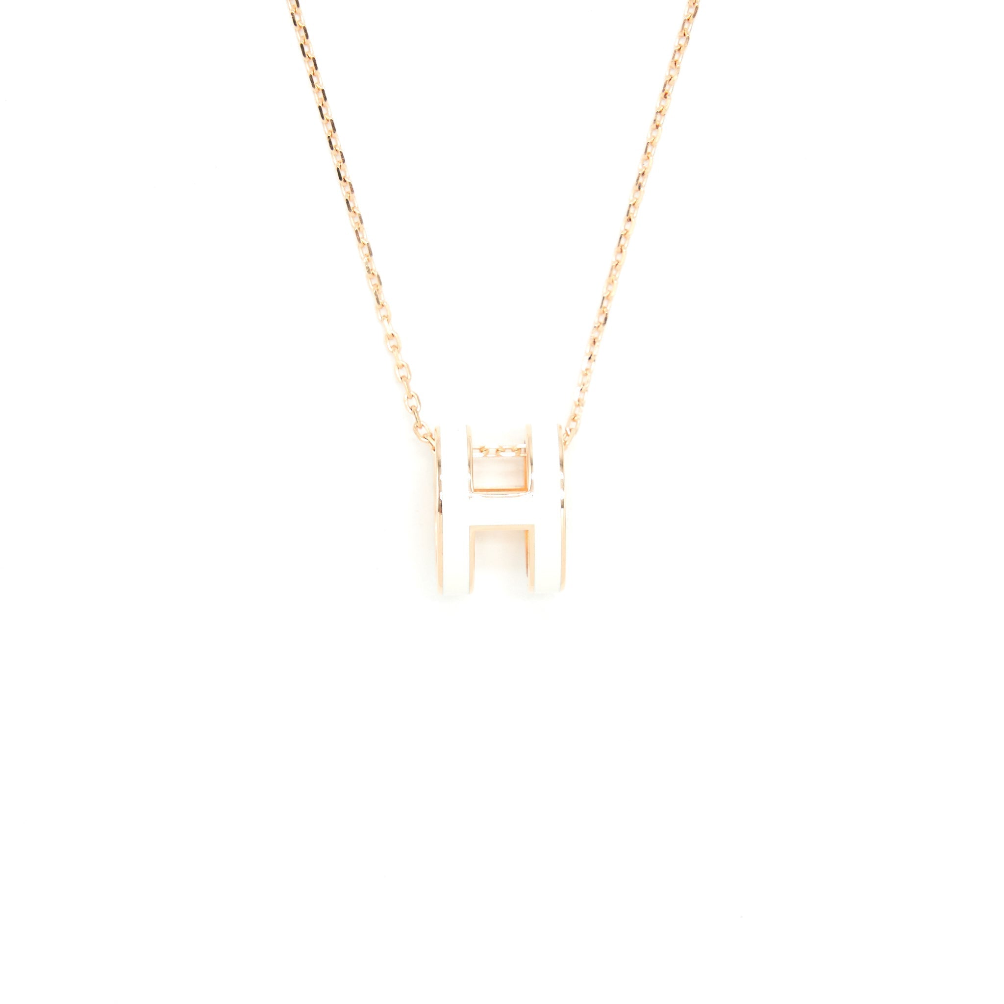 HERMES POP H BLANC RGHW