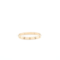 CARTIER LOVE BRACELET ROSEGOLD WITH 4 DIAMONDS
