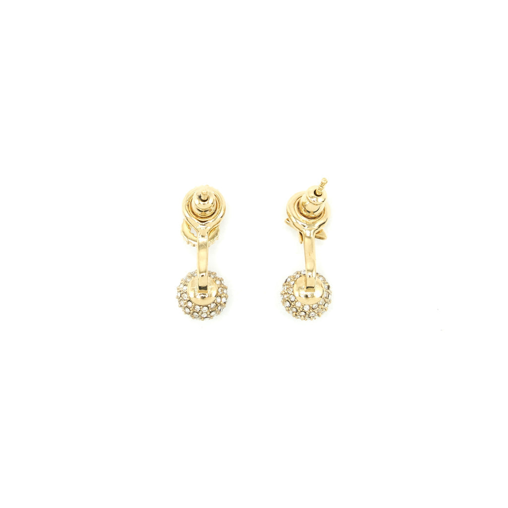 DIOR CD STAR EARRINGS