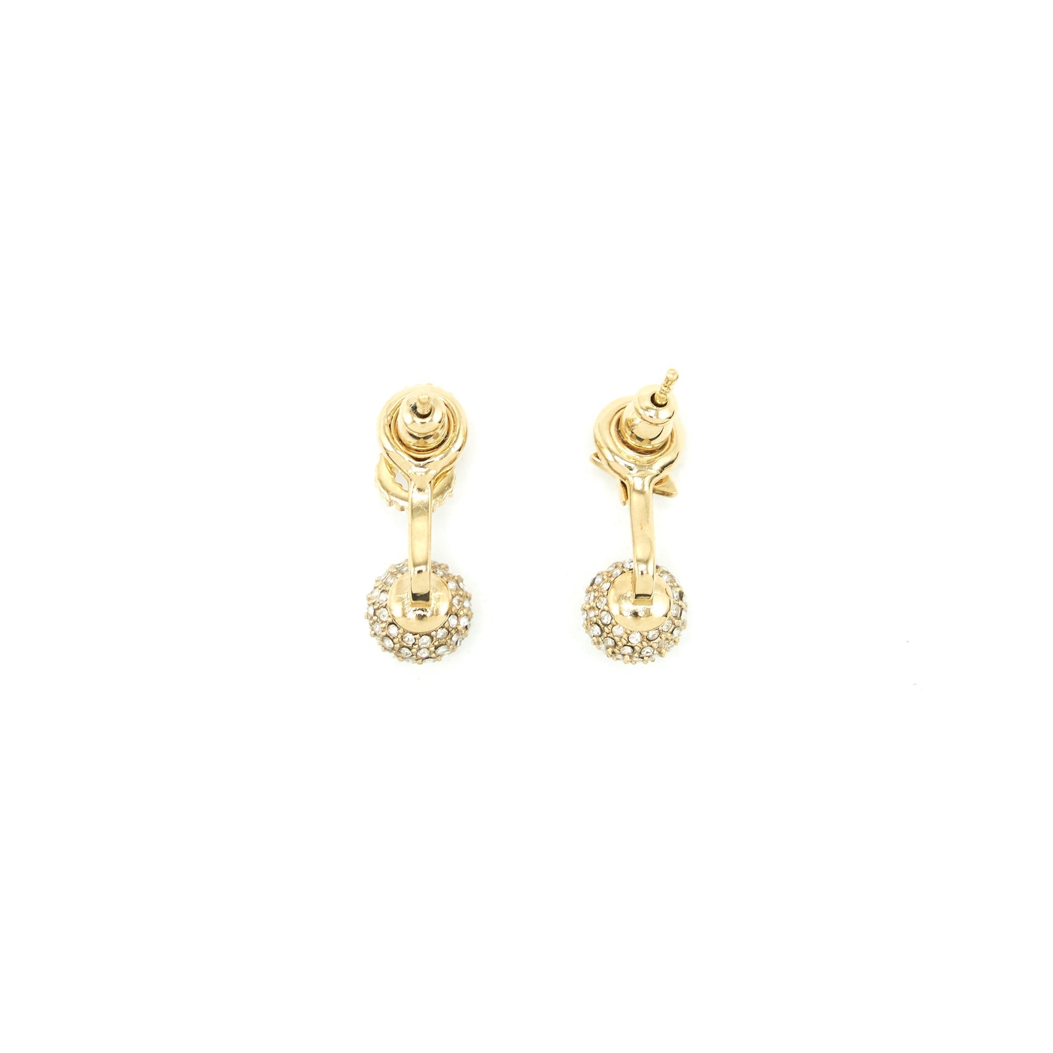 DIOR CD STAR EARRINGS