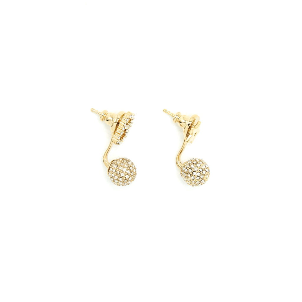 DIOR CD STAR EARRINGS